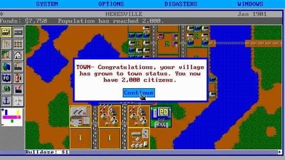 SimCity — screenshot 1