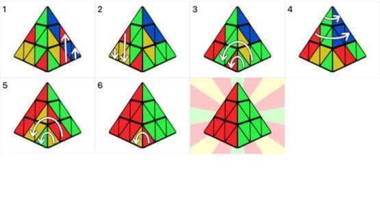 Pyraminx Solver — screenshot 4