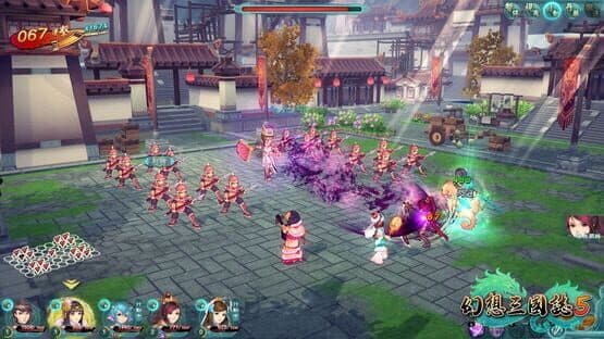 Fantasia Sango 5 — screenshot 5