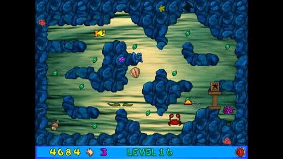 Freddi Fish and Luther's Maze Madness — screenshot 5