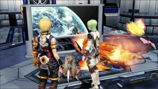 Star Ocean: The Last Hope — screenshot 1