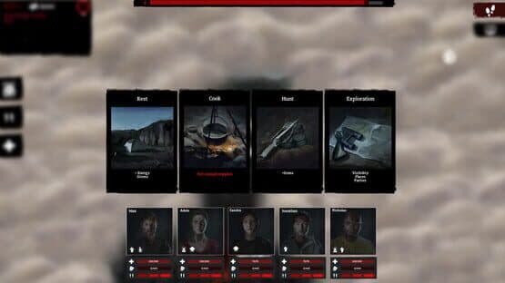 Displaced — screenshot 2