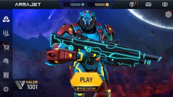 Armajet — screenshot 1