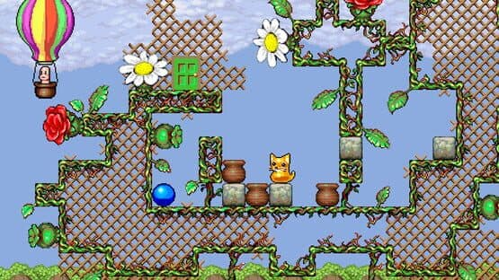 Kitty Kitty Boing Boing: the Happy Adventure in Puzzle Garden! — screenshot 1