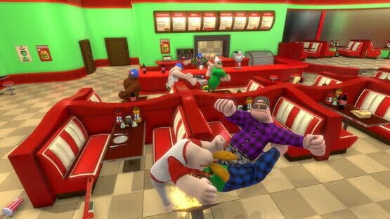 Drunk-Fu: Wasted Masters — screenshot 1