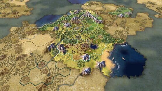 Sid Meier's Civilization VI: Digital Deluxe Edition — screenshot 1