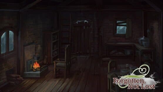 Forgotten, Not Lost - A Kinetic Novel — screenshot 2