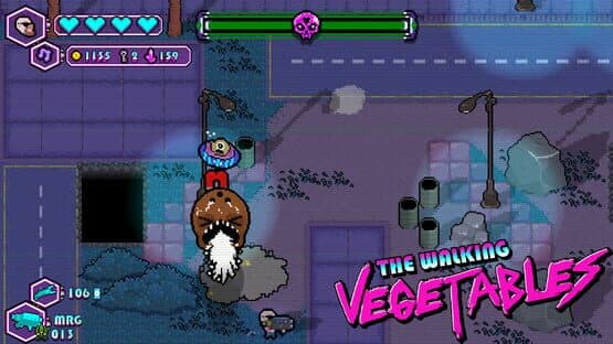The Walking Vegetables — screenshot 4