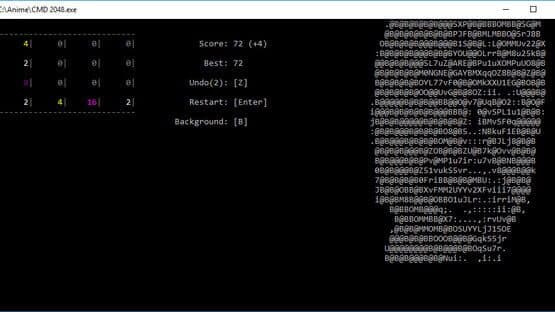 CMD 2048 — screenshot 4