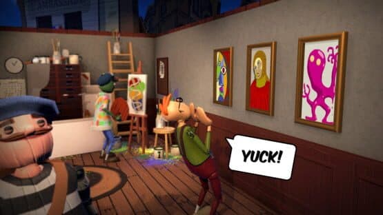 Passpartout: The Starving Artist — screenshot 3