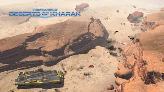 Homeworld: Deserts of Kharak — screenshot 4