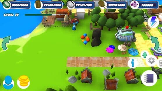 Cosmic Buddies Town — screenshot 1