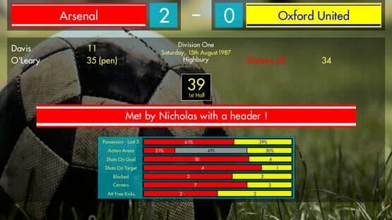 Retro Football Boss — screenshot 1