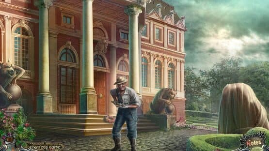 Shadow Wolf Mysteries: Cursed Wedding - Collector's Edition — screenshot 1