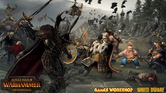 Total War: Warhammer - Grombrindal the White Dwarf — screenshot 1