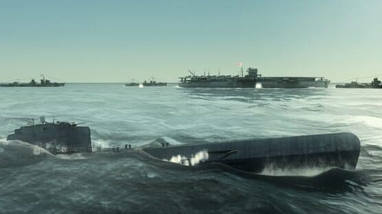 Silent Hunter 4: Wolves of the Pacific — screenshot 1