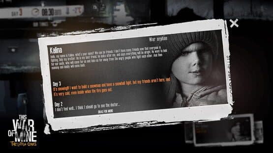 This War of Mine: The Little Ones — screenshot 4