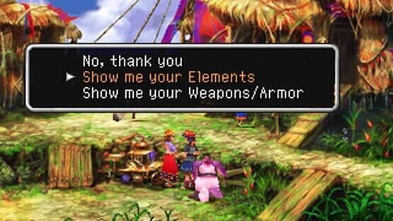 Chrono Cross — screenshot 3