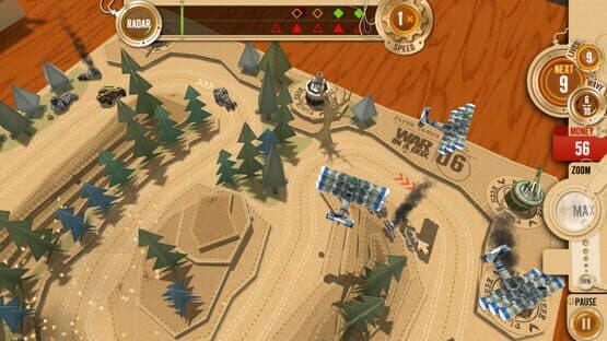 War in a Box: Paper Tanks — screenshot 4
