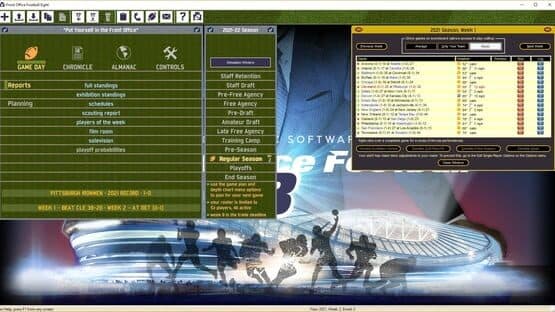 Front Office Football Eight — screenshot 1