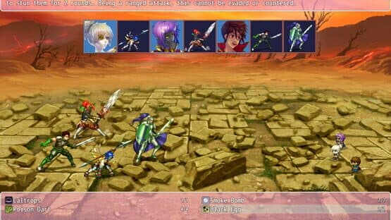 The Oni Sellsword — screenshot 2