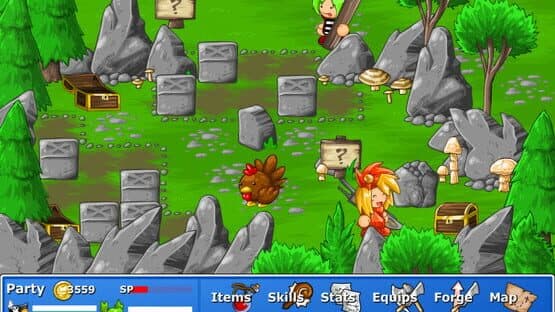 Epic Battle Fantasy 4 — screenshot 2