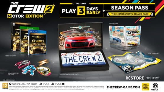 The Crew 2: Motor Edition — screenshot 1