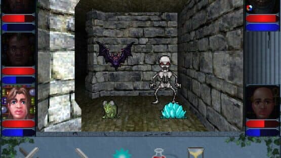 Heroes of a Broken Land — screenshot 2
