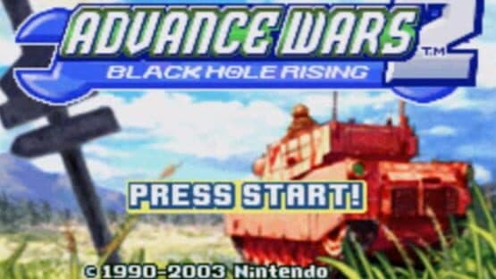Advance Wars 2: Black Hole Rising — screenshot 1