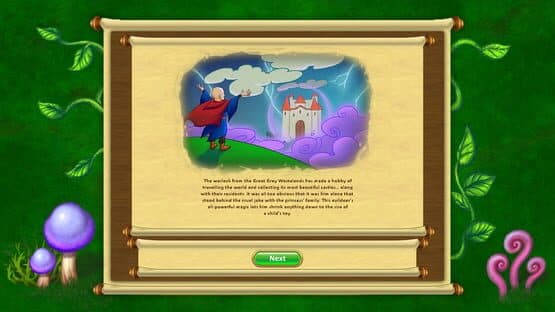 Gnomes Garden 3: The Thief of Castles — screenshot 1