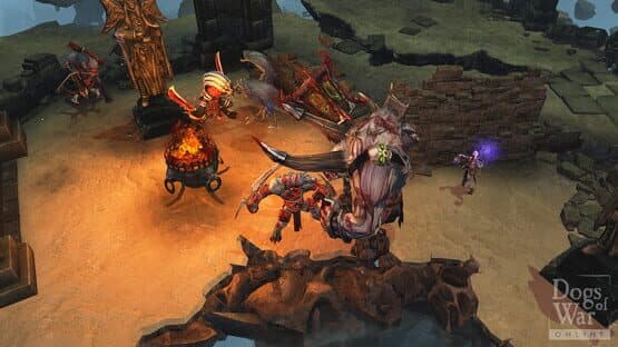 Dogs of War Online — screenshot 5