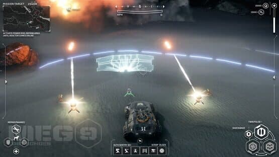 MEG 9: Lost Echoes — screenshot 1