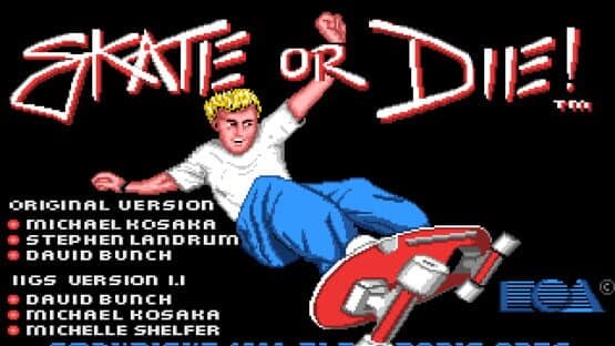 Skate or Die — screenshot 1