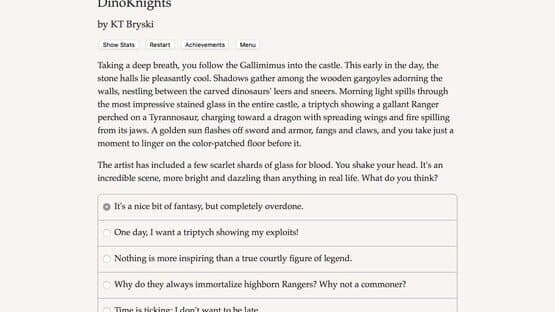 DinoKnights — screenshot 1