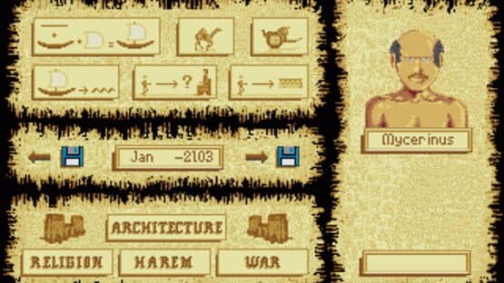 Day of the Pharaoh — screenshot 1