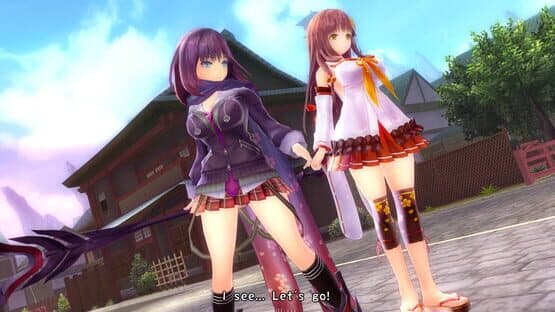 Valkyrie Drive: Bhikkhuni — screenshot 5