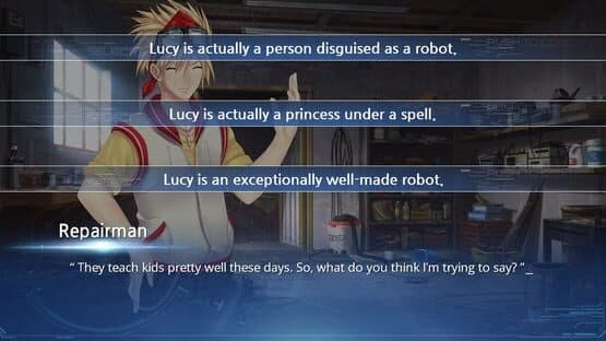 Lucy: The Eternity She Wished For — screenshot 3