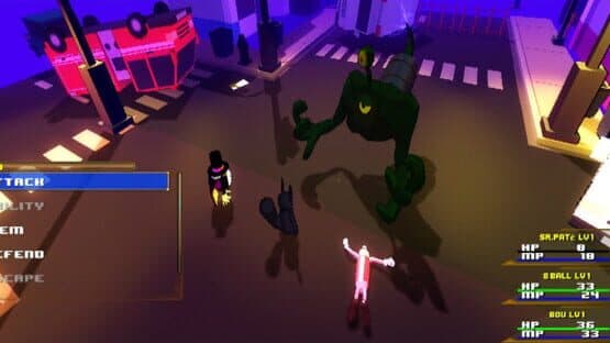 CG the Seven Virus Knights — screenshot 3