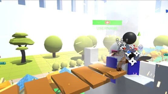 Arcade Style Bot Ball Shooting Multiplayer Game — screenshot 2