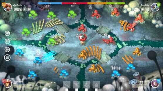 Mushroom Wars 2 — screenshot 2