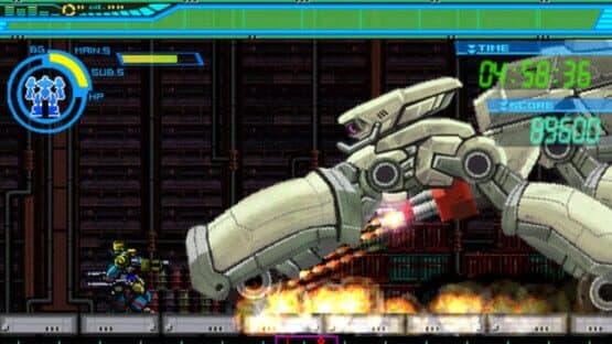 Armored Hunter Gunhound EX — screenshot 4