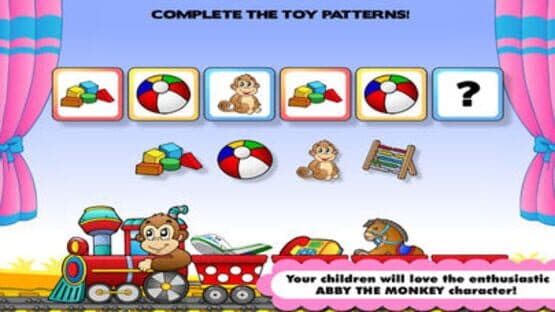 Abby Monkey Basic Skills Pre K — screenshot 5