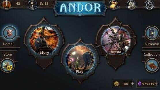 Andor: Wrecking Dawn — screenshot 1