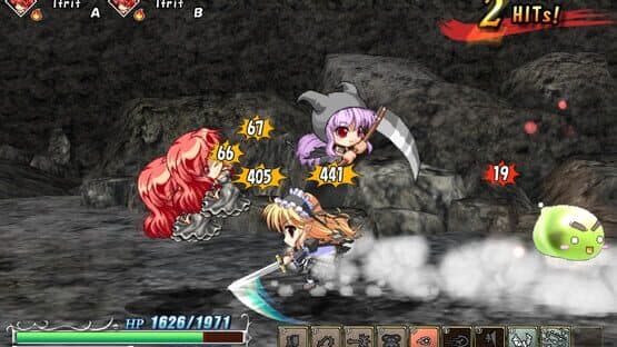 A dragon girl looks up at the endless sky — screenshot 5