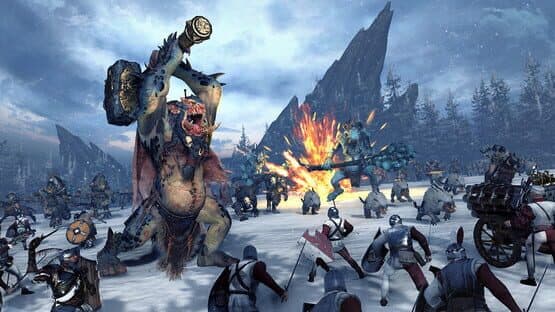Total War: Warhammer - Norsca — screenshot 4
