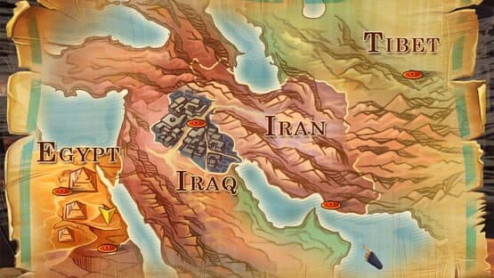 Arizona Rose and the Pharaohs' Riddles — screenshot 2