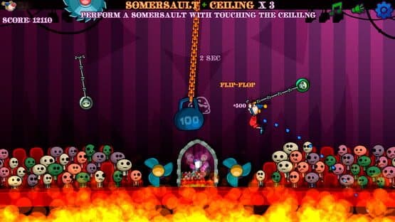 Burn, Clown, Burn! — screenshot 1