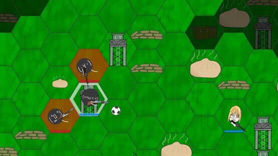 Chimera of Tactics 3: Gun and Soccer — screenshot 3