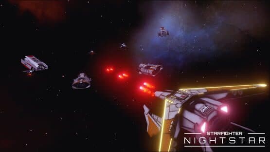 Nightstar: Starfighter — screenshot 1