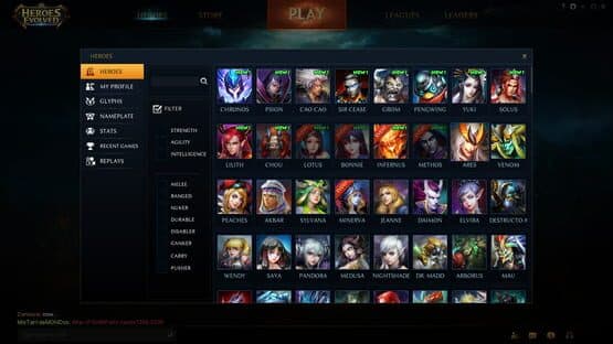 Heroes Evolved — screenshot 5